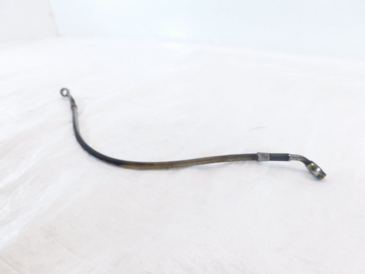 Victory Cross Country Roads & Magnum Front Right Wheel Brake Caliper Hose Line - C3 Cycle