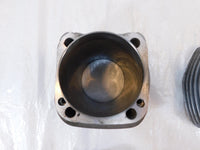 Harley Davidson Touring Dyna & Softail Twin Cam 96 Silver Cylinders & Pistons - C3 Cycle