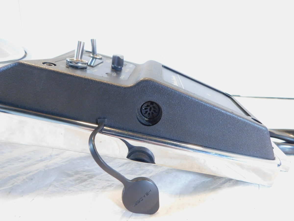 Harley Electra Glide FLHTC Chrome Fuel Tank Console w/ CB Control & Speaker - C3 Cycle