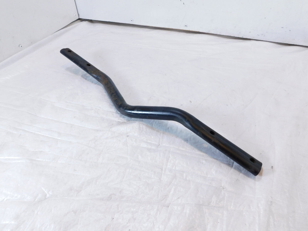 Harley Dyna Super Glide Low Rider & Wide Glide Black Exhaust Muffler Bracket - C3 Cycle