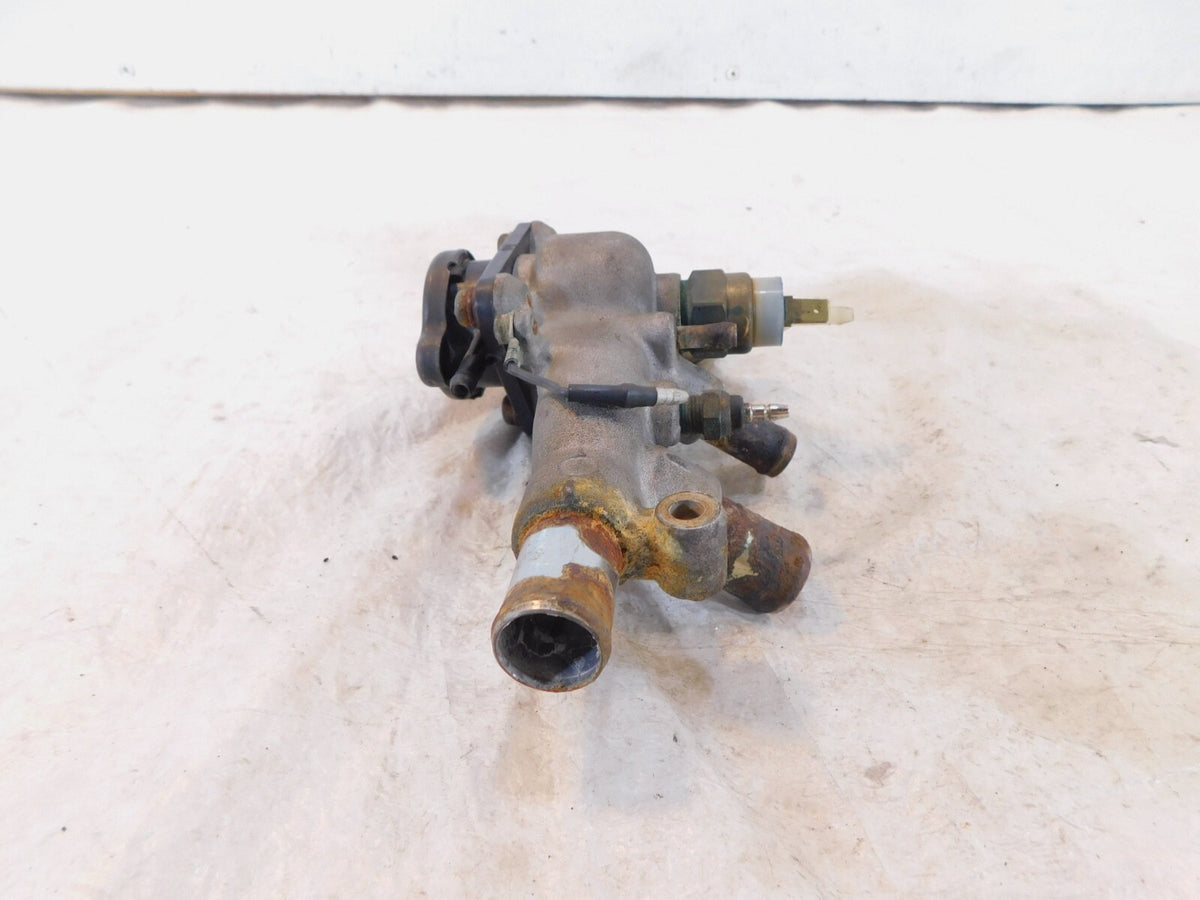 Yamaha V-Max 1200 VMX12 OEM Engine Motor Radiator Water Pipe Joint Assembly - C3 Cycle