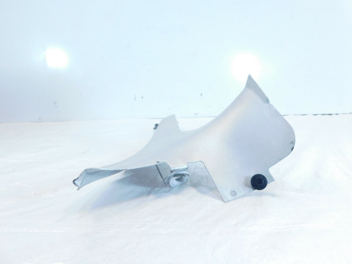 2008 2009 2010 Victory Vision Brushed Aluminum Left Saddlebag Side Cover Fairing - C3 Cycle