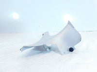 2008 2009 2010 Victory Vision Brushed Aluminum Left Saddlebag Side Cover Fairing - C3 Cycle