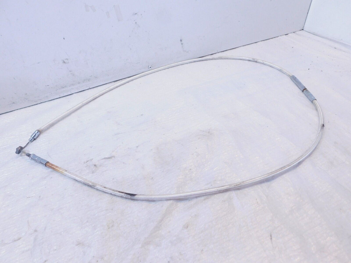 Harley Davidson EVO Softail Heritage Classic Fat Boy Braided Clutch Cable Line - C3 Cycle