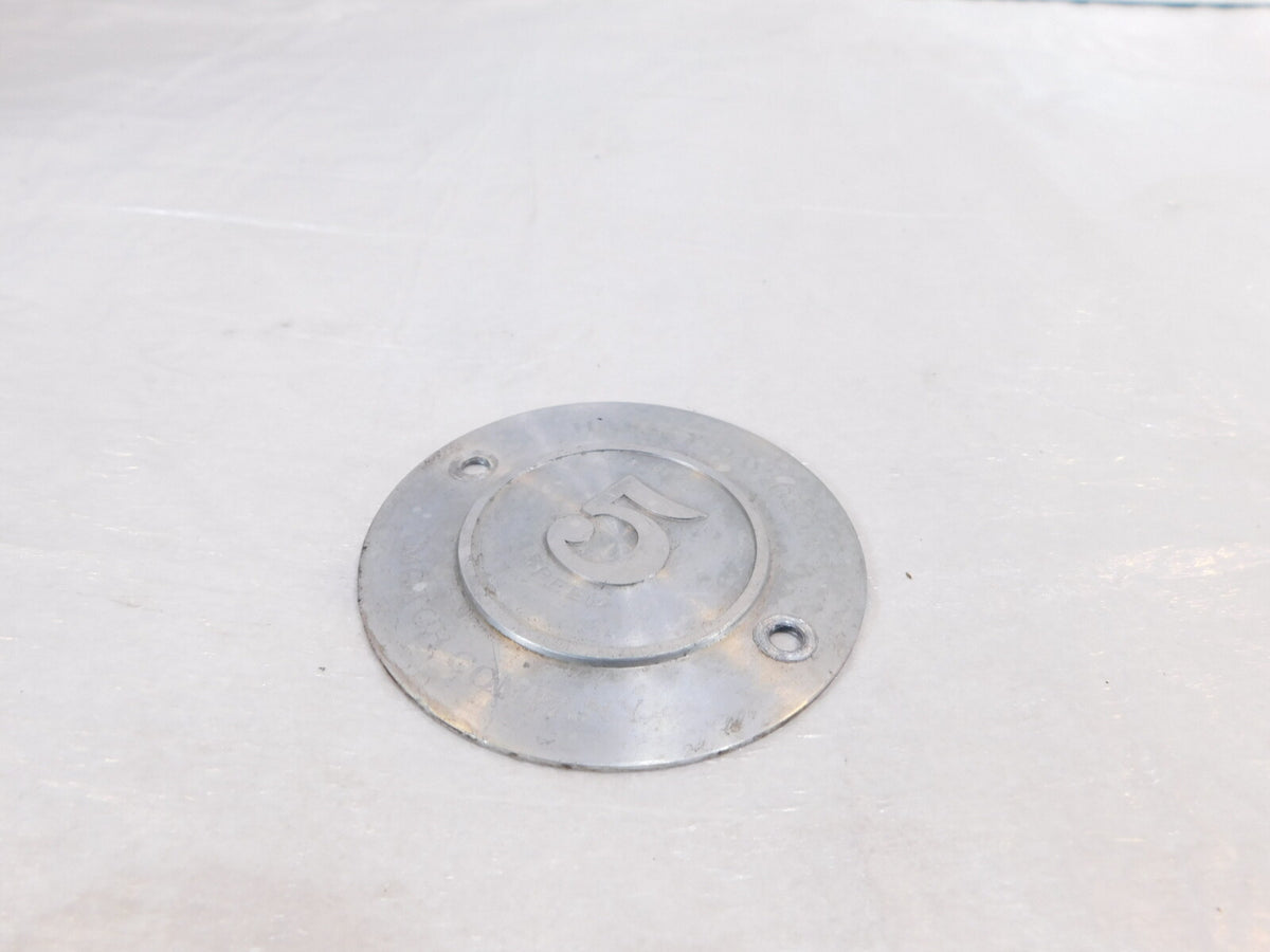 Harley Davidson Motor Co. EVO Sportster 883 & 1200 5 Speed Timing Points Cover - C3 Cycle