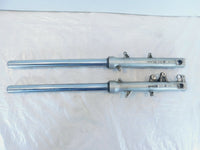 2001-2005 BMW F650CS F650 CS Left/Right Front Wheel Fork Damper Stanchions - C3 Cycle