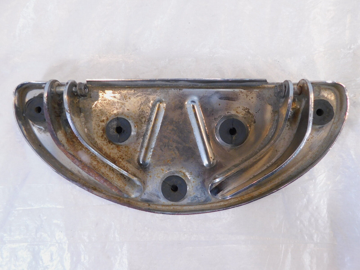 Harley Davidson Softail & Touring Road King Electra Glide Floorboard Footboard - C3 Cycle