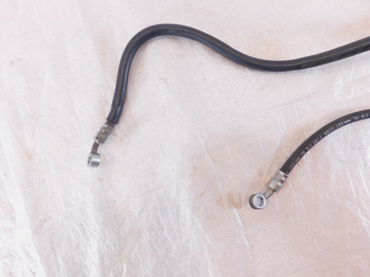 2008-2009 Suzuki B-King GSX1300BK Busa King Non ABS Front Brake Hose Pipe Lines - C3 Cycle