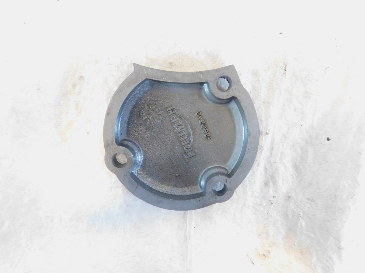 Triumph Sprint 900 & Trophy 900 Gray Right Engine Crankcase Crank Side Cover - C3 Cycle