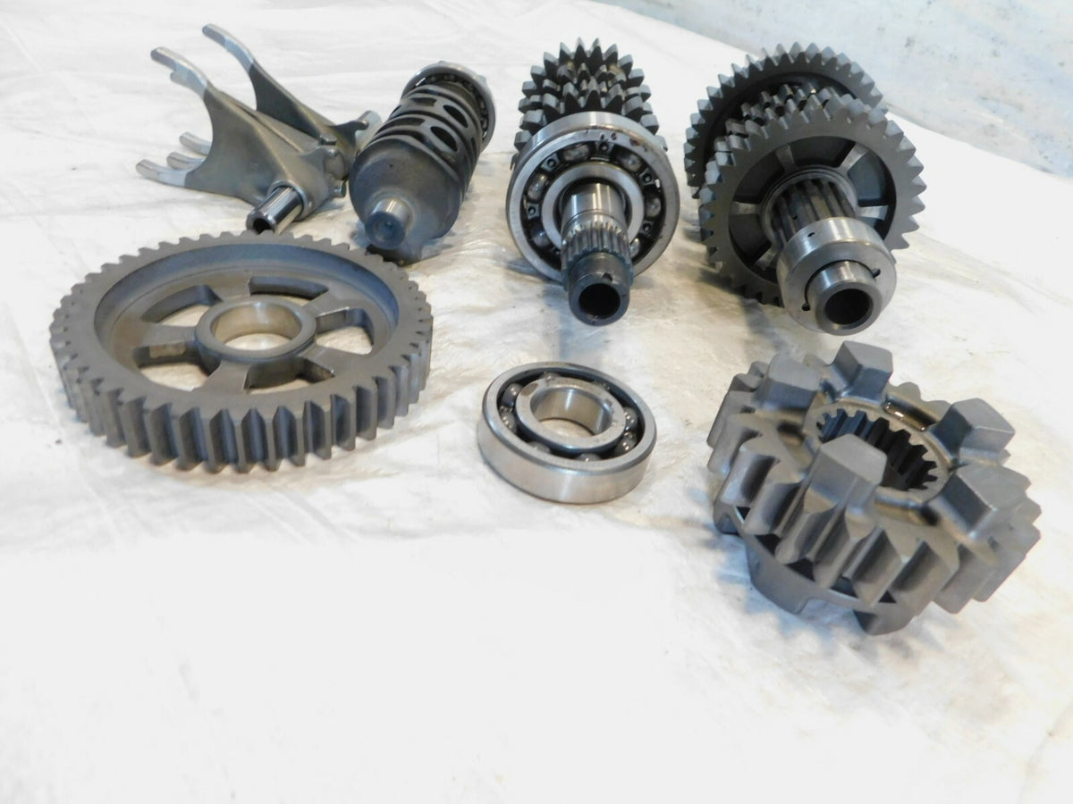 2013-2015 Honda CB500F CB500X CBR500R OEM Transmission Gears Shift Drum & Forks - C3 Cycle