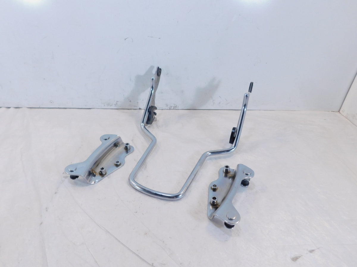 2014-2021 Harley Davidson Road King Street Glide Detachable Sissybar & Brackets - C3 Cycle