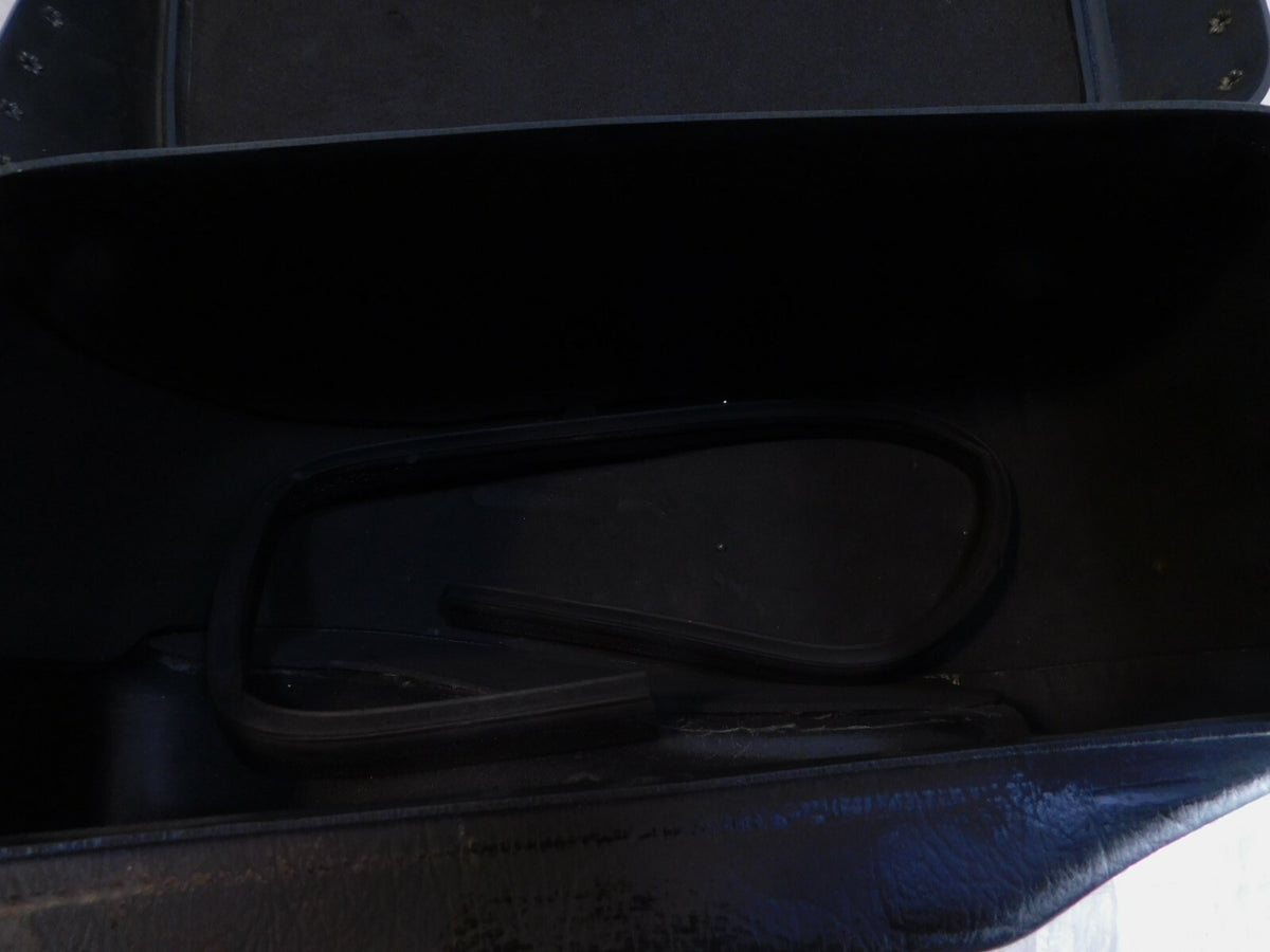 Victory V92 Cruiser & Special Edition Right Studded Luggage Saddlebag - No Key - C3 Cycle