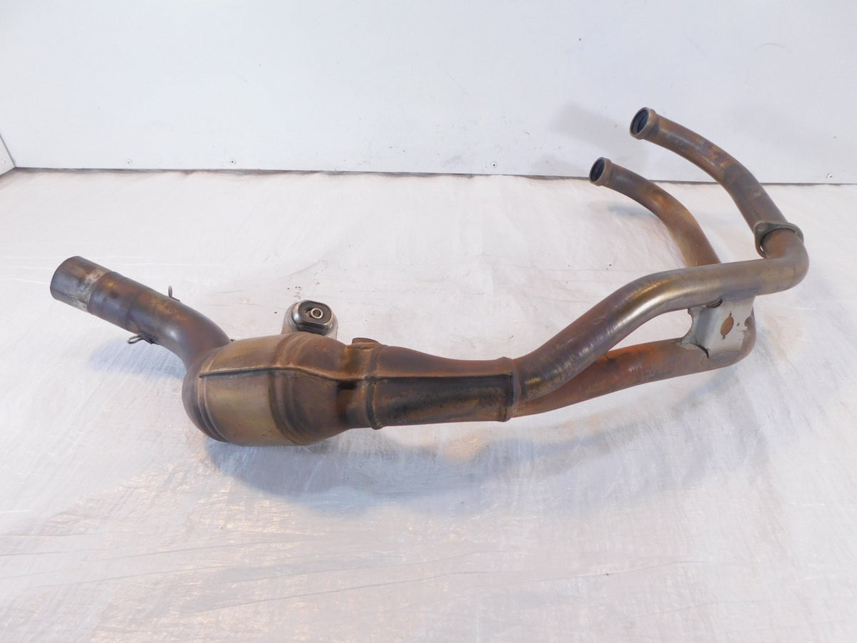 2009-2016 BMW F800R F800GT Engine Exhaust System Header Muffler Manifold Pipes - C3 Cycle