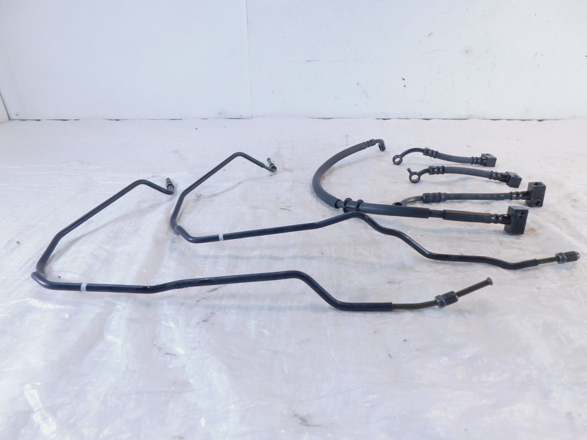 2022 22 Yamaha YZFR7 YZF-R7 R7 Rear Brake Master Cylinder Hose Pipe Line Lot - C3 Cycle