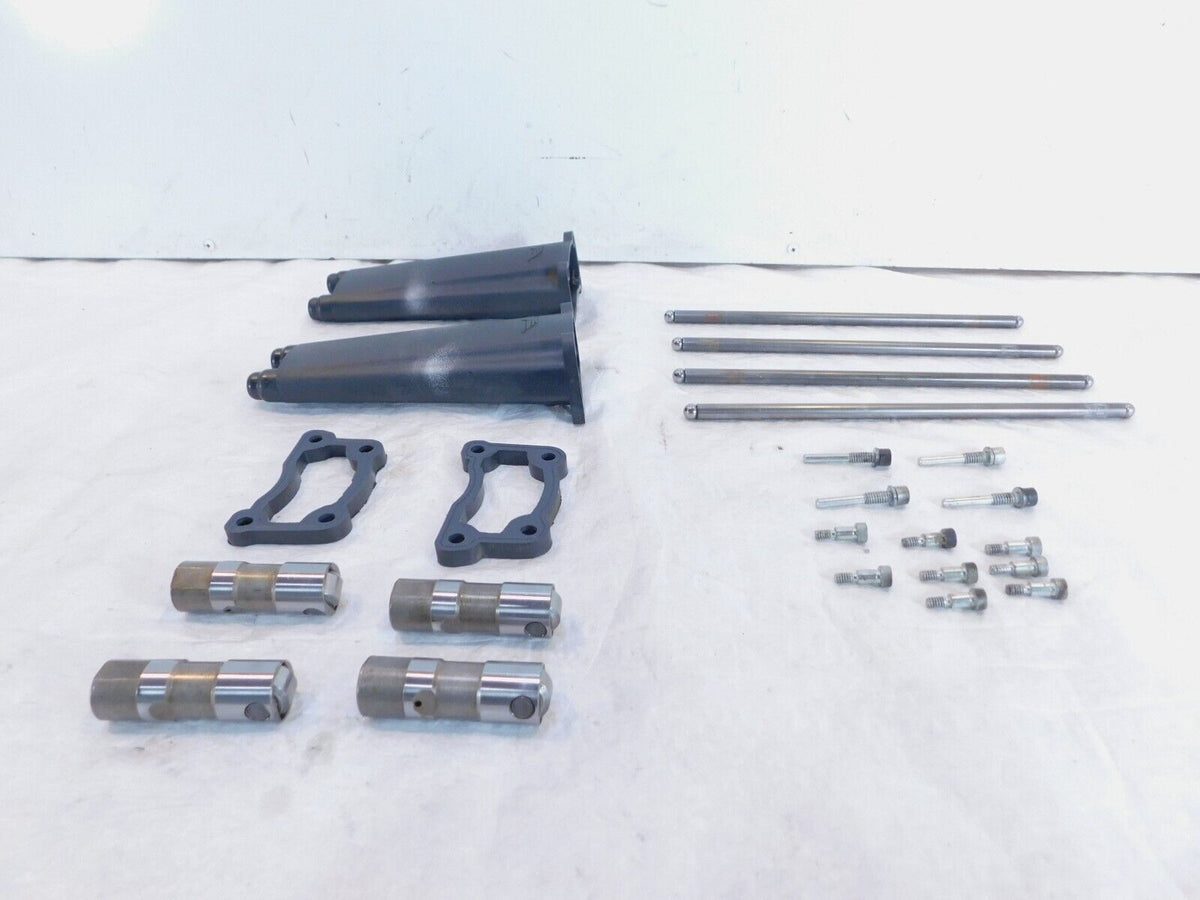 03-10 Buell XB9 XB12 Firebolt Lightning Ulysses Intake/Exhaust Pushrods & Covers - C3 Cycle