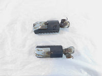 1985-1987 Honda CMX250 CMX250C Rebel 250 Front Right/Left Side Rider Foot Pegs - C3 Cycle