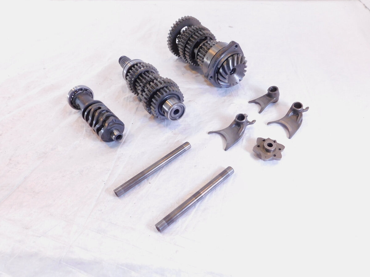 Honda CB650 CB650SC Nighthawk 650 Engine Transmission Gears Shifter Drum & Forks - C3 Cycle