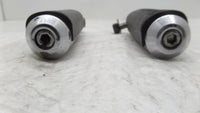 Harley Touring FXR Dyna Sportster & Softail Chrome & Rubber Footpegs Footrests - C3 Cycle