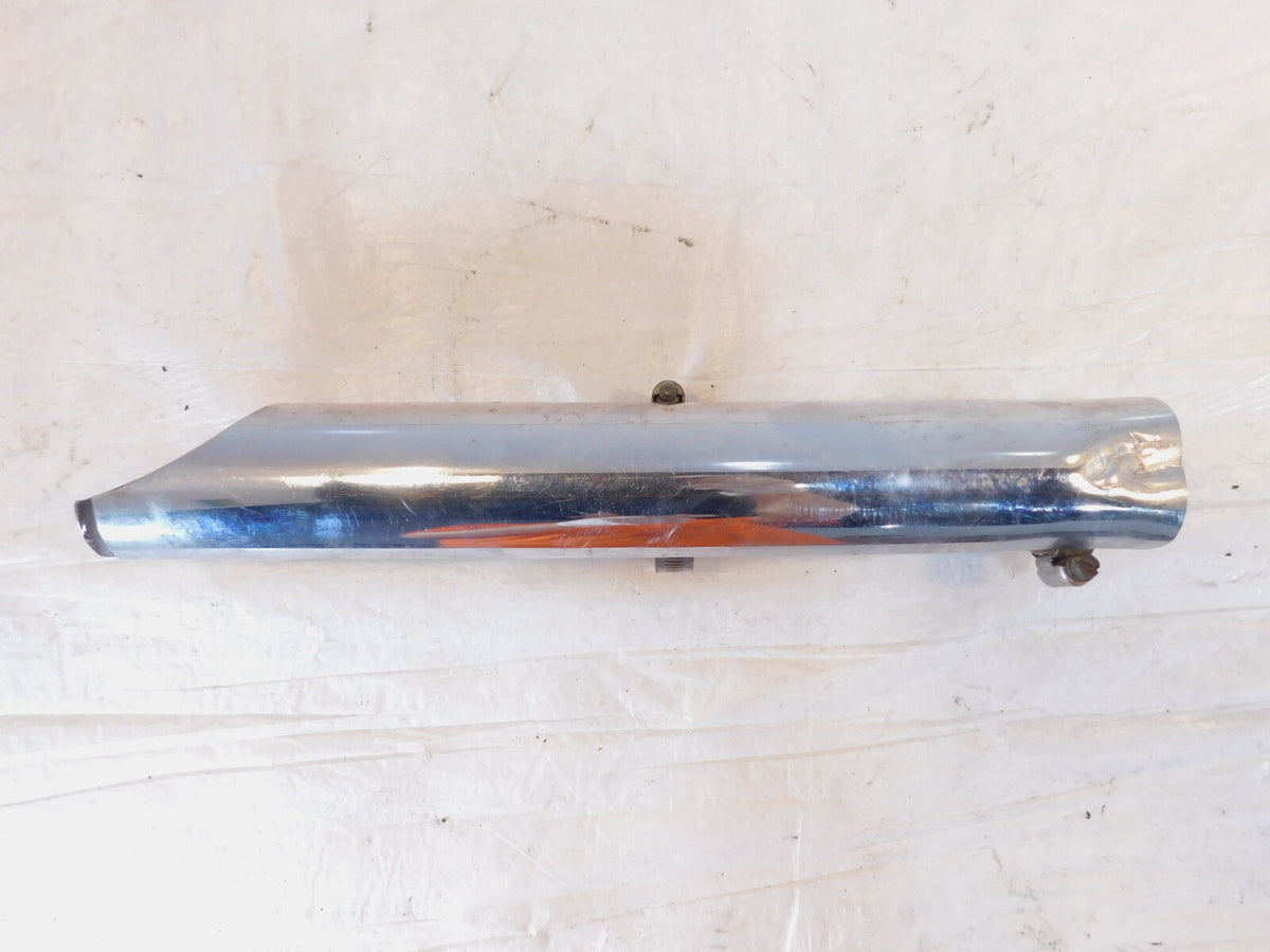 Harley Touring Electra Glide & Road King Bottom Exhaust Pipe Heat Shield Cover - C3 Cycle