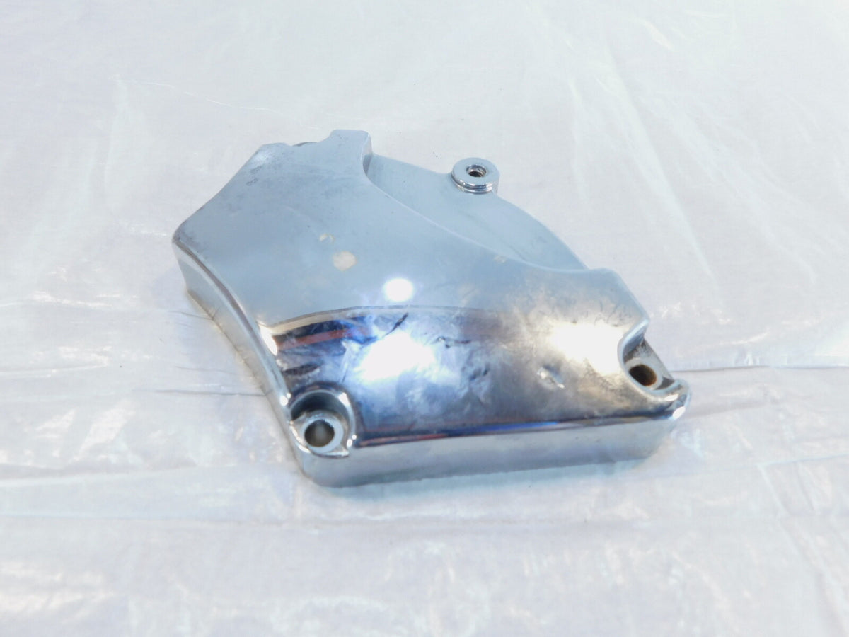 Yamaha V-Star 1100 Classic Custom Silverado Left Side Engine Crankcase Cover - C3 Cycle