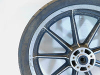 Harley Davidson Sportster 883 & 1200 19" Cast Front Wheel Rim w/ Tire - Bent - C3 Cycle