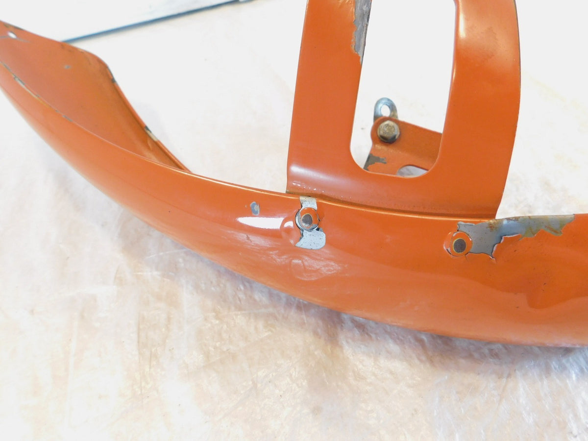 Harley Davidson Dyna FXDWG Wide Glide Softail Orange Front Wheel Cover Fender - C3 Cycle