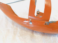 Harley Davidson Dyna FXDWG Wide Glide Softail Orange Front Wheel Cover Fender - C3 Cycle