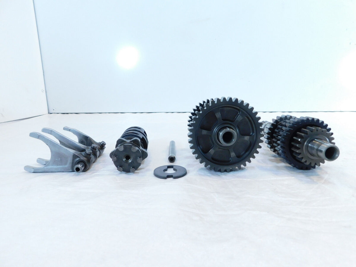 Yamaha Virago 535 & V-Star 650 Custom Classic Transmission Gears & Shifter Drum - C3 Cycle