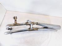 Honda CB1000 Chrome Rear Engine Right Exhaust Header Pipes & Mufflers -Damaged - C3 Cycle