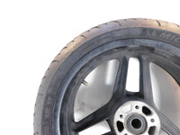 2009-2010 Harley Davidson Sportster XR1200 XR 1200 Cast Rear Wheel Rim & Tire - C3 Cycle