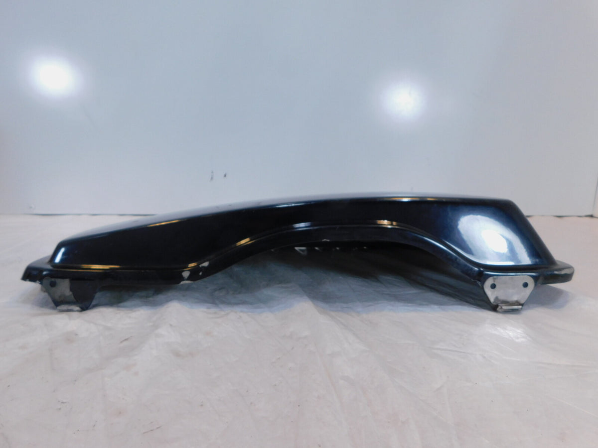 Harley Davidson Touring Road King & Electra Glide Black Left Saddlebag Cover Lid - C3 Cycle
