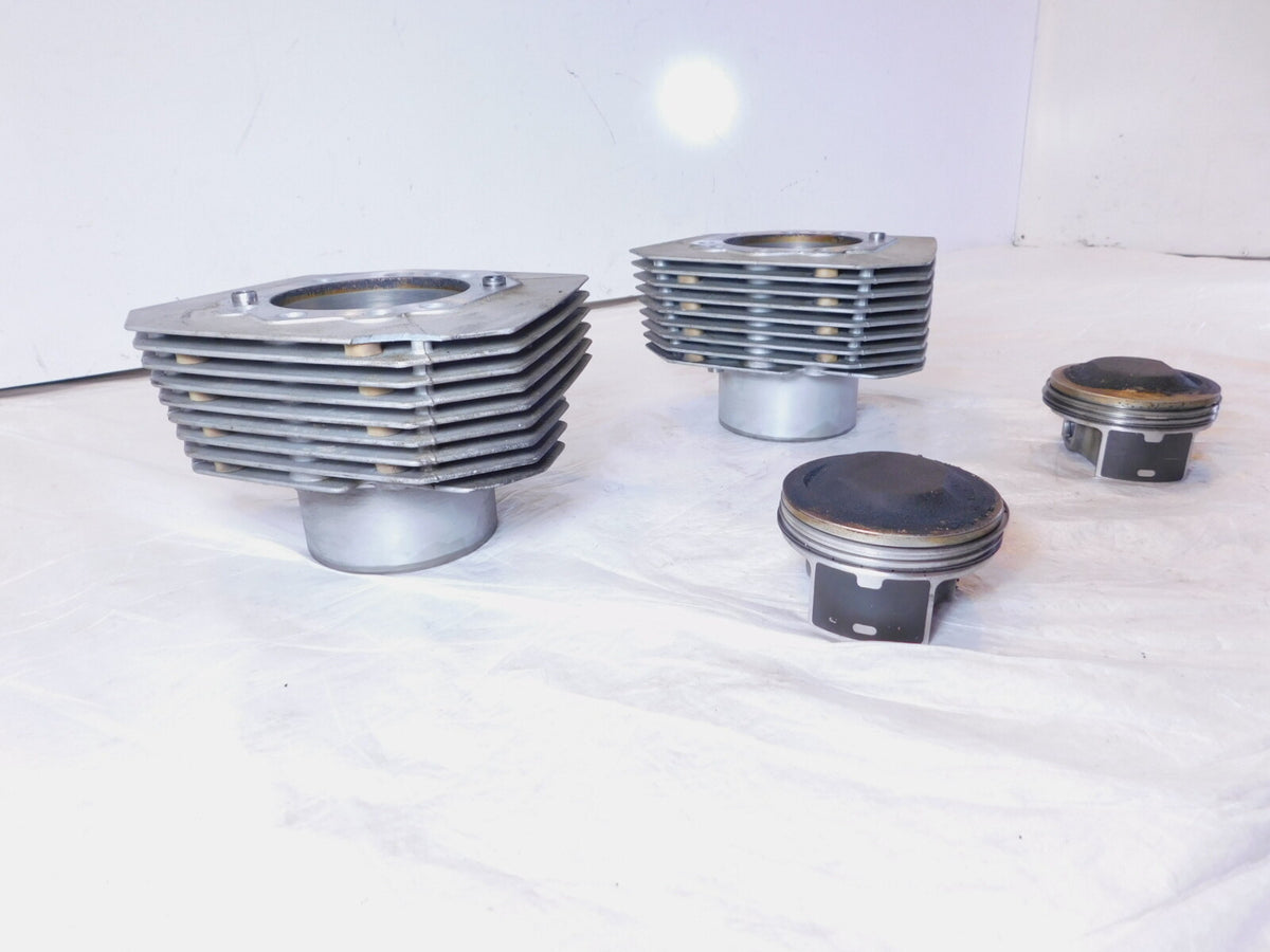 2006-2009 Moto Guzzi Norge Breva 1200 Left/Right Cylinder Barrel Jugs & Pistons - C3 Cycle