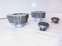2006-2009 Moto Guzzi Norge Breva 1200 Left/Right Cylinder Barrel Jugs & Pistons - C3 Cycle