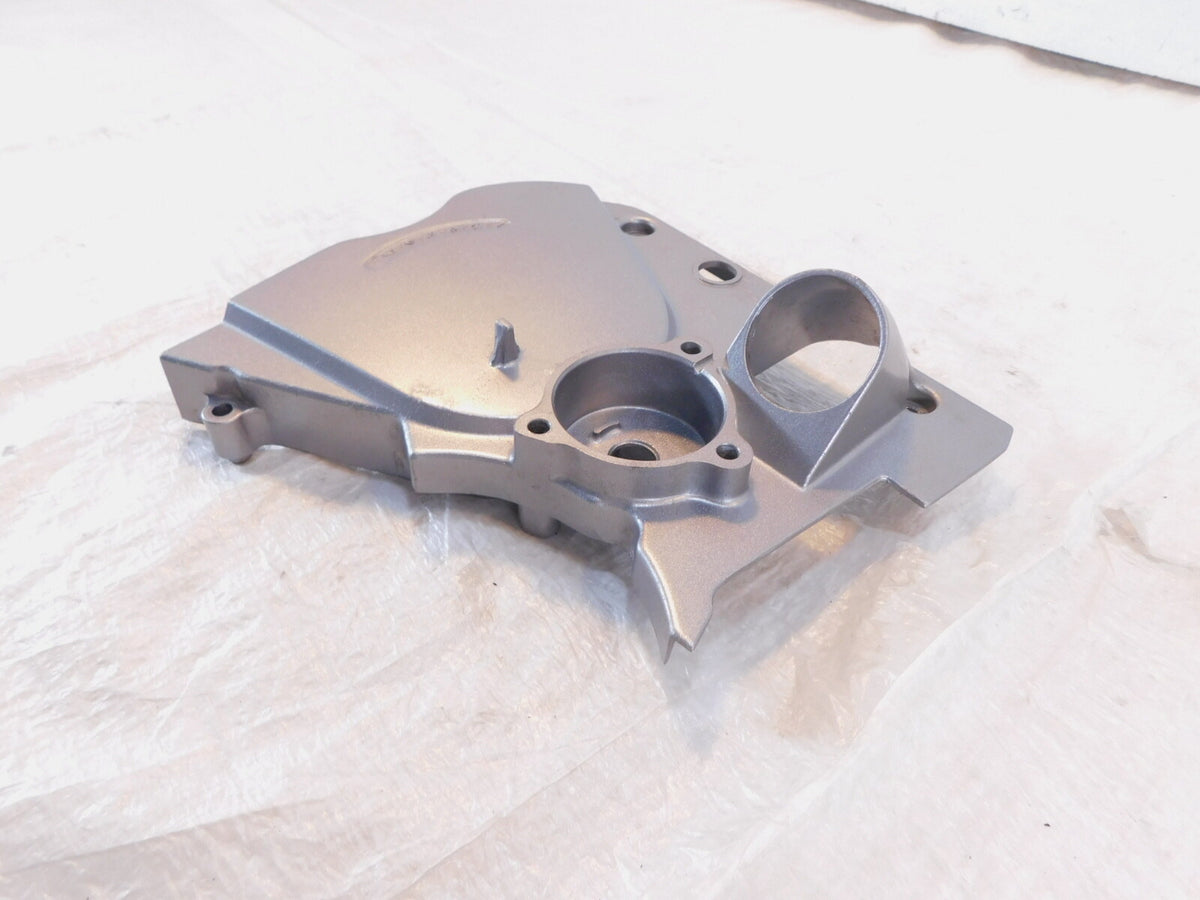 1991-1993 Honda Nighthawk 750 CB750 OEM Silver Engine Left Side Sprocket Cover - C3 Cycle
