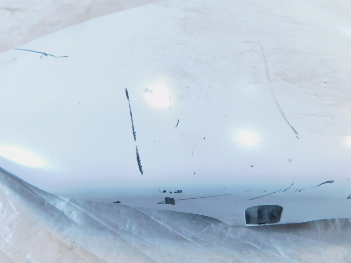 Harley Davidson Sportster 883 & 1200 White Oil Tank & Right Frame Side Cover - C3 Cycle