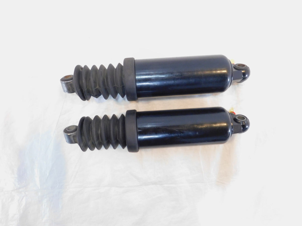 Harley Davidson Touring Road Street & Electra Glide Rear Shock Absorbers & Hoses - C3 Cycle