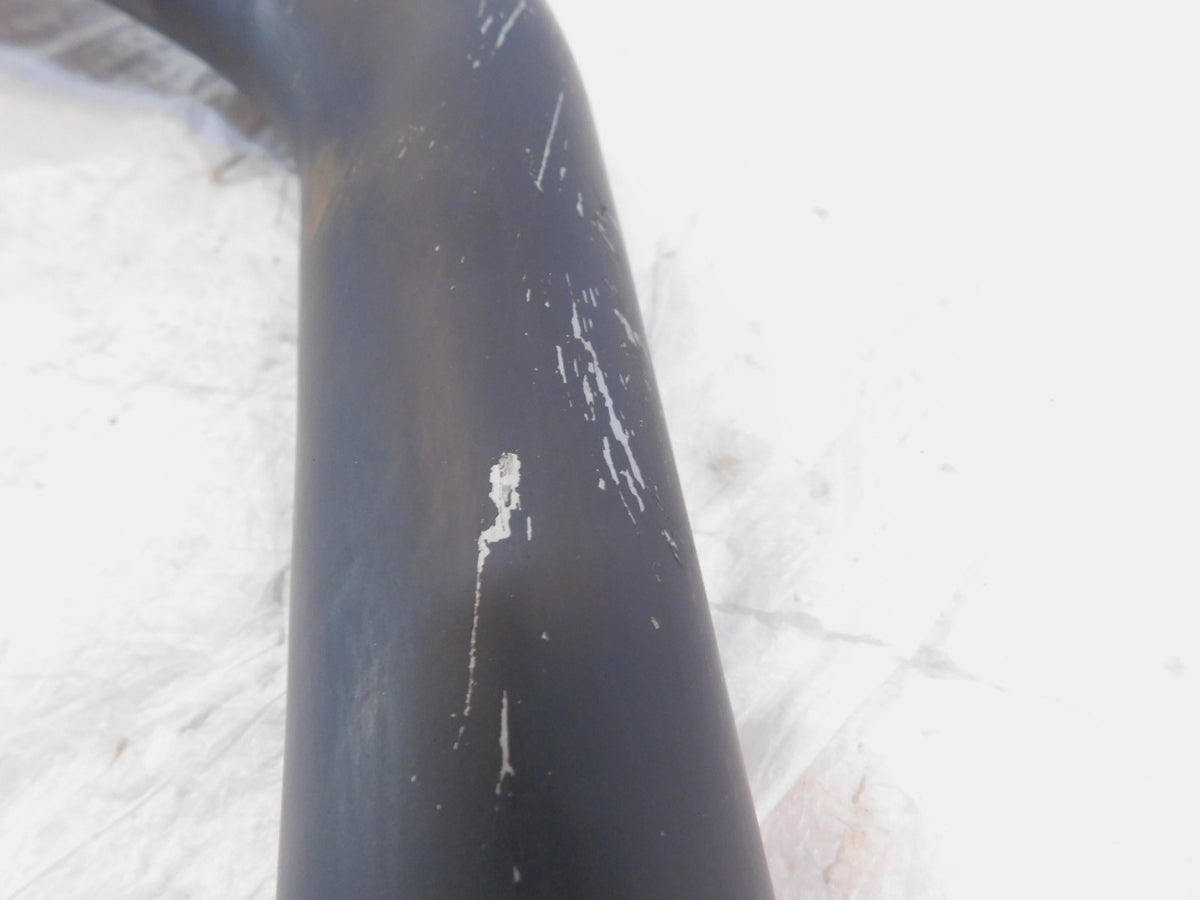 2002 & 2003 Indian Gilroy Scout Black 2 Into 1 Engine Exhaust Header Pipes - C3 Cycle