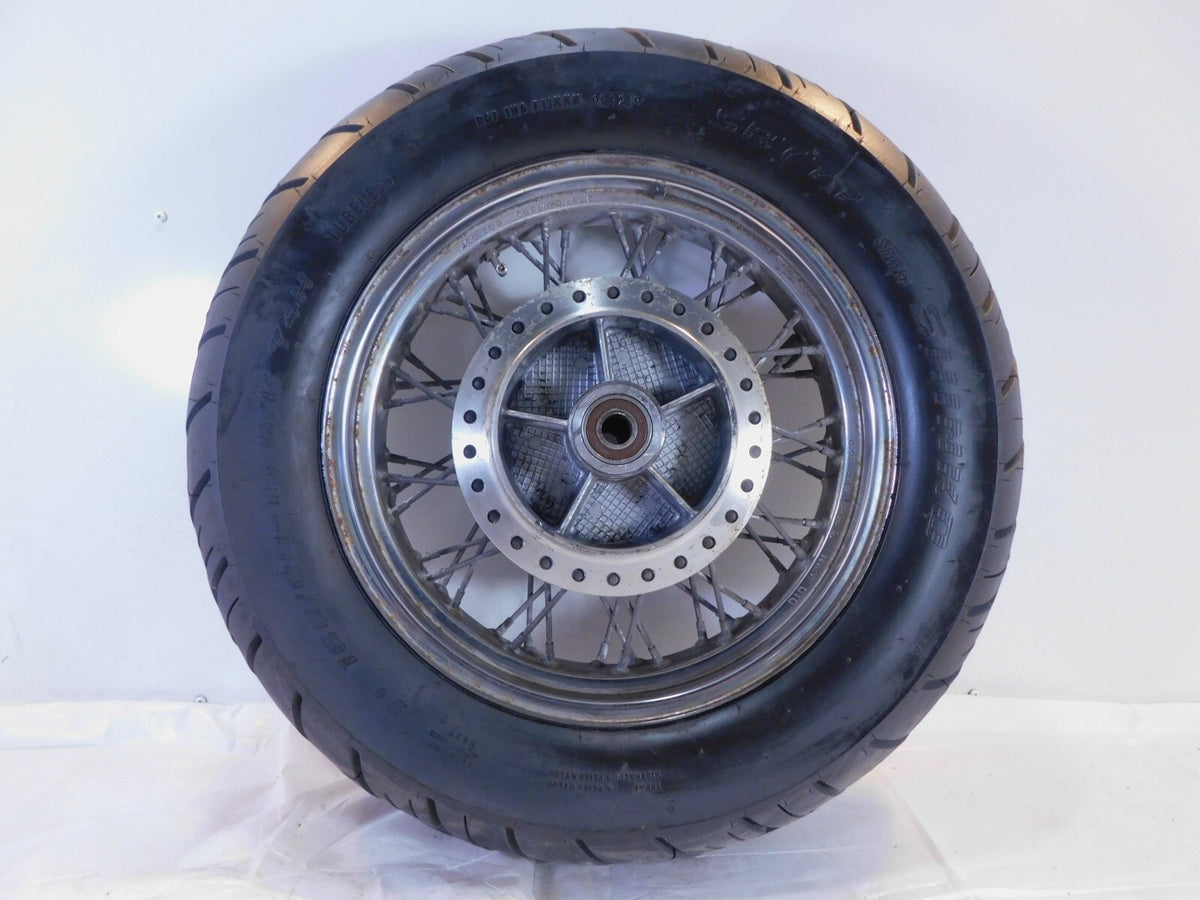 1998-2003 Honda VT750 Shadow 750 ACE Deluxe & Spirit Laced Rear Wheel Rim & Tire - C3 Cycle