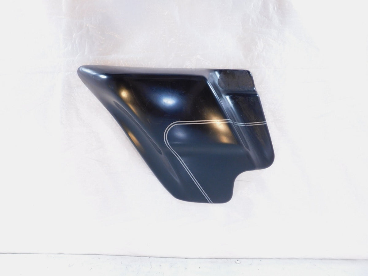 Harley Touring Road King Electra Glide Ultra Classic Black Left Side Cover - C3 Cycle