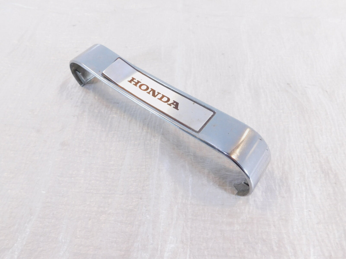 83-86 Honda VT500 VT500C Shadow 500 Lower Triple Tree Steering Stem Trim Cover - C3 Cycle