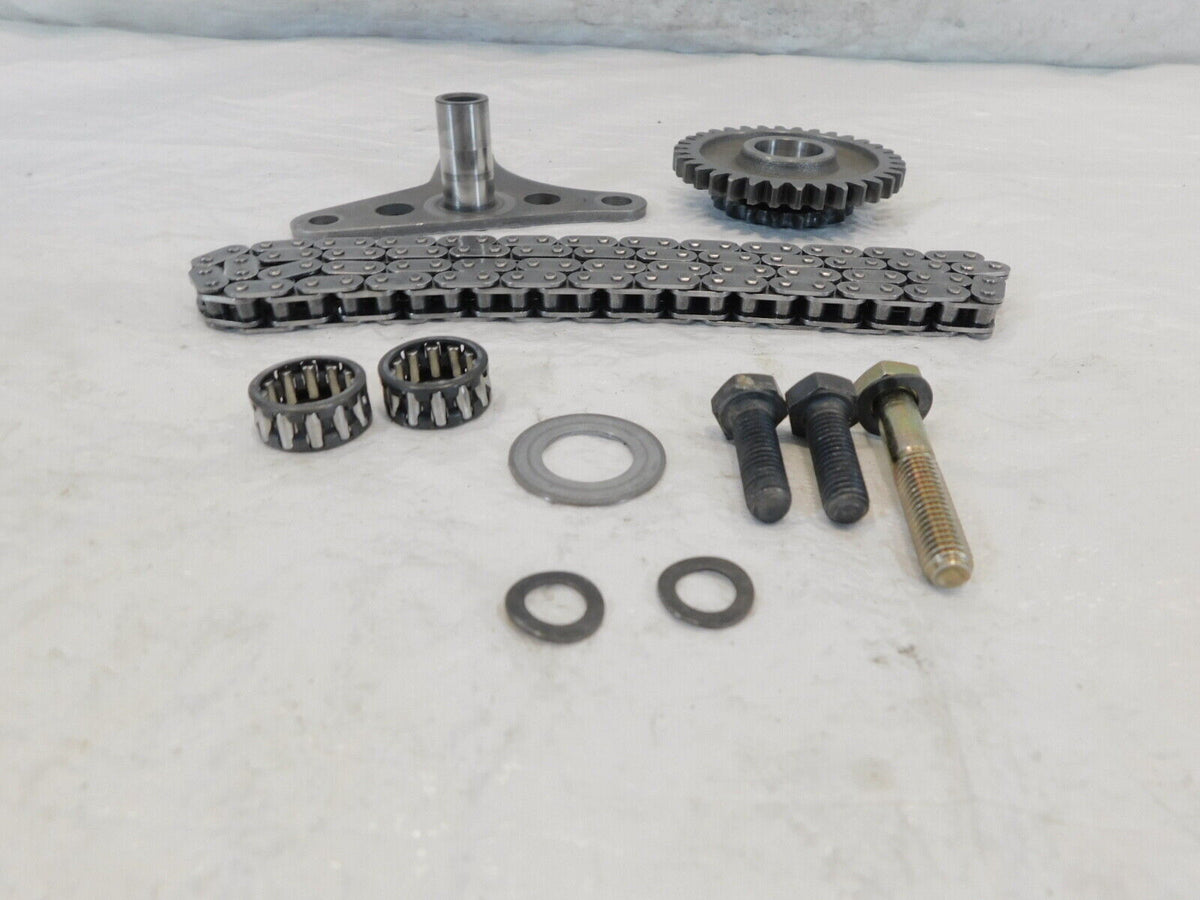 Aprilia ETV1000 Caponord 1000 Rear Engine Cam Camshaft Chain w/ Gear & Plate - C3 Cycle