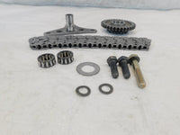 Aprilia ETV1000 Caponord 1000 Rear Engine Cam Camshaft Chain w/ Gear & Plate - C3 Cycle