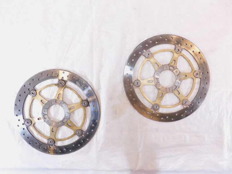 Aprilia Tuono 1000 RSV1000 & Shiver 750 Front Wheel Right/Left Disc Brake Rotors