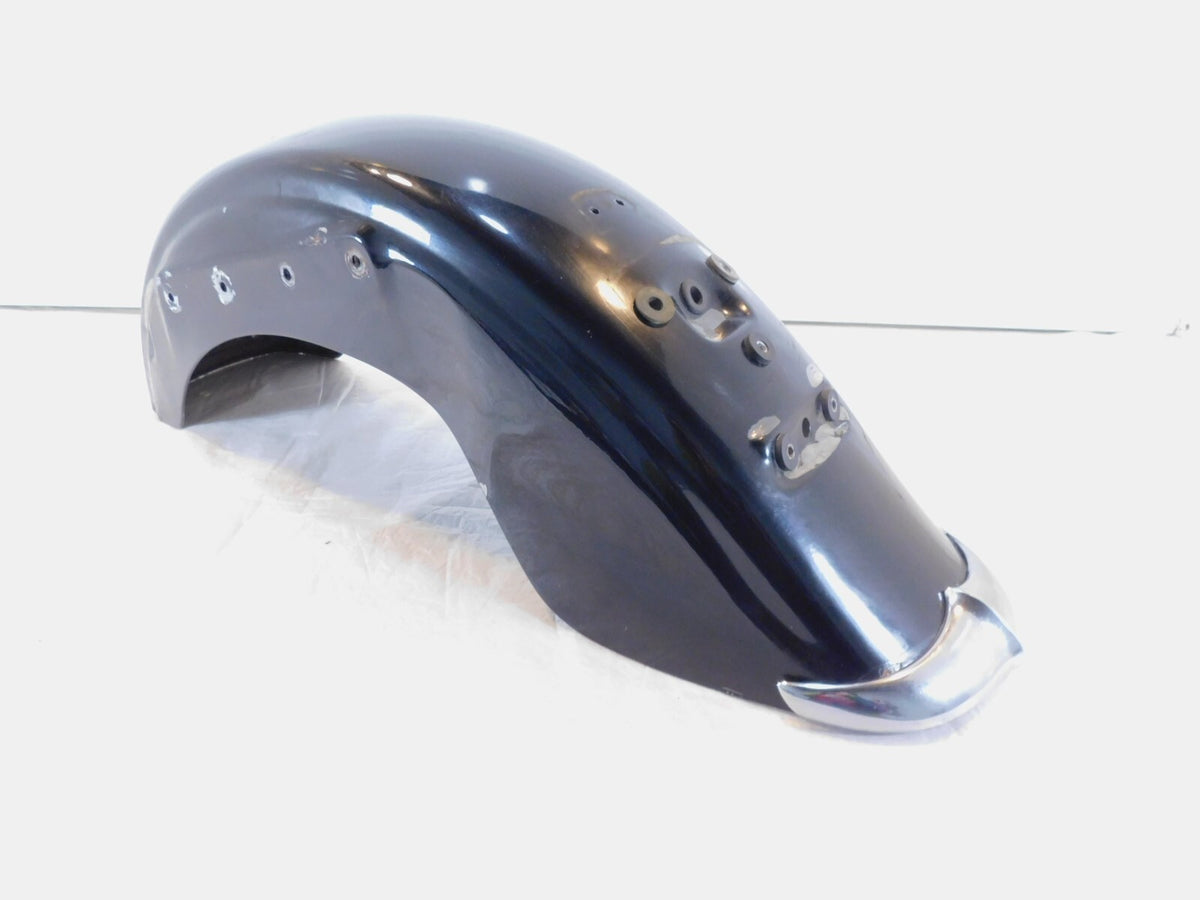 1998-2000 Kawasaki Vulcan VN1500 Classic Black Rear Mudguard Wheel Cover Fender - C3 Cycle