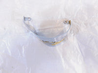 Harley Softail & Touring Front or Rear Chrome Turn Signal Indicator Visor - BENT - C3 Cycle