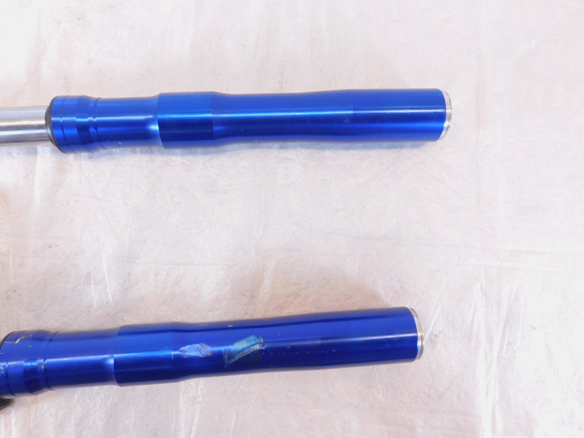 2019 Yamaha Niken MTX9 MXT850 Front Wheel Left Fork Shock Leg Tube Pair - Bent - C3 Cycle