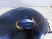 91-92 Kawasaki Ninja ZX6 ZX600D Black Gas Petrol Fuel Tank Cell Reservoir-No Key - C3 Cycle