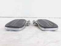 2002-2004 BMW R1200CL R1200 CL Chrome Left/Right Front Driver Foot Pad Footrests - C3 Cycle