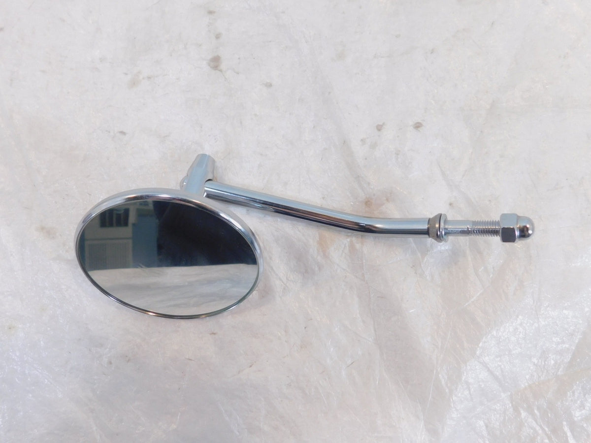 Harley Davidson Touring Softail Dyna & Sportster Right Chrome Rear View Mirror - C3 Cycle