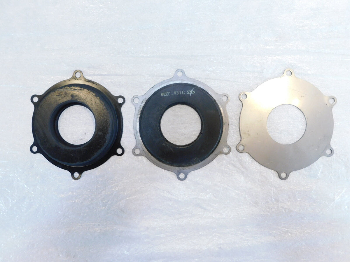 00-03 Yamaha V-Star 1100 XVS1100 Classic Front & Rear Caliper Wheel Ring Covers - C3 Cycle